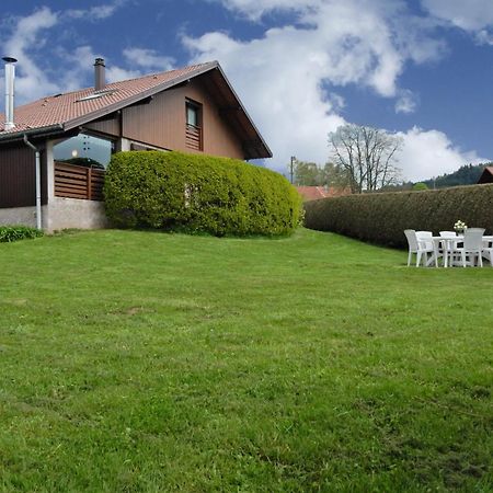 Elegant Chalet In Gerb Pal In Cosy Environment Gerbépal Exterior photo