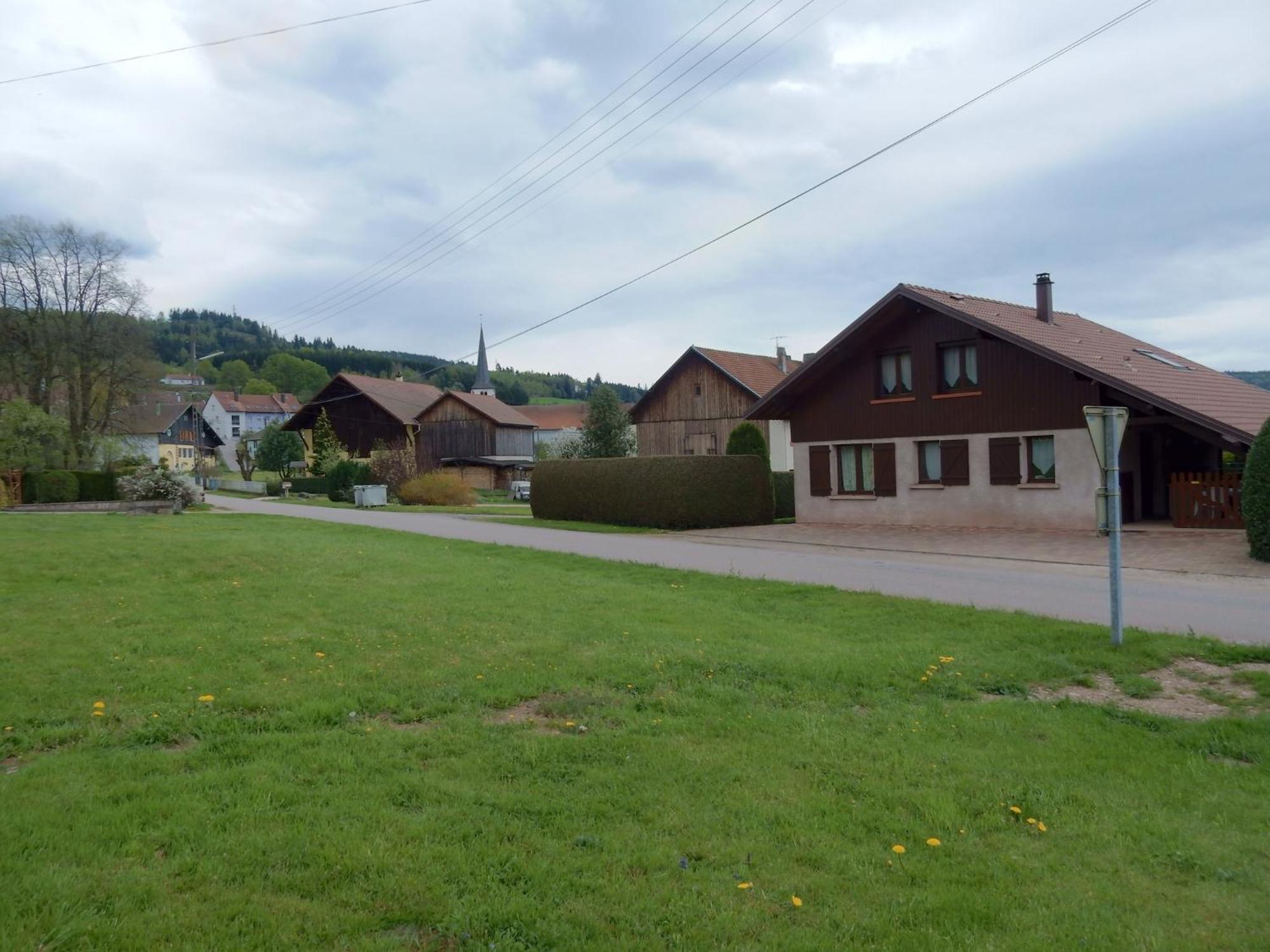 Elegant Chalet In Gerb Pal In Cosy Environment Gerbépal Exterior photo