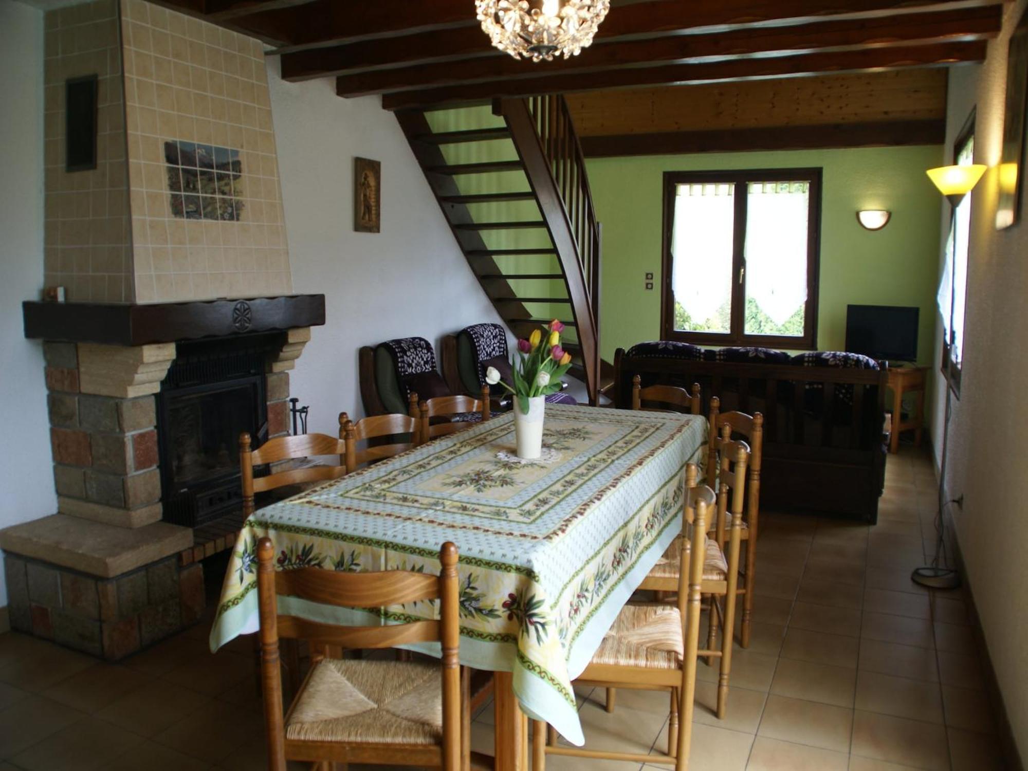 Elegant Chalet In Gerb Pal In Cosy Environment Gerbépal Exterior photo