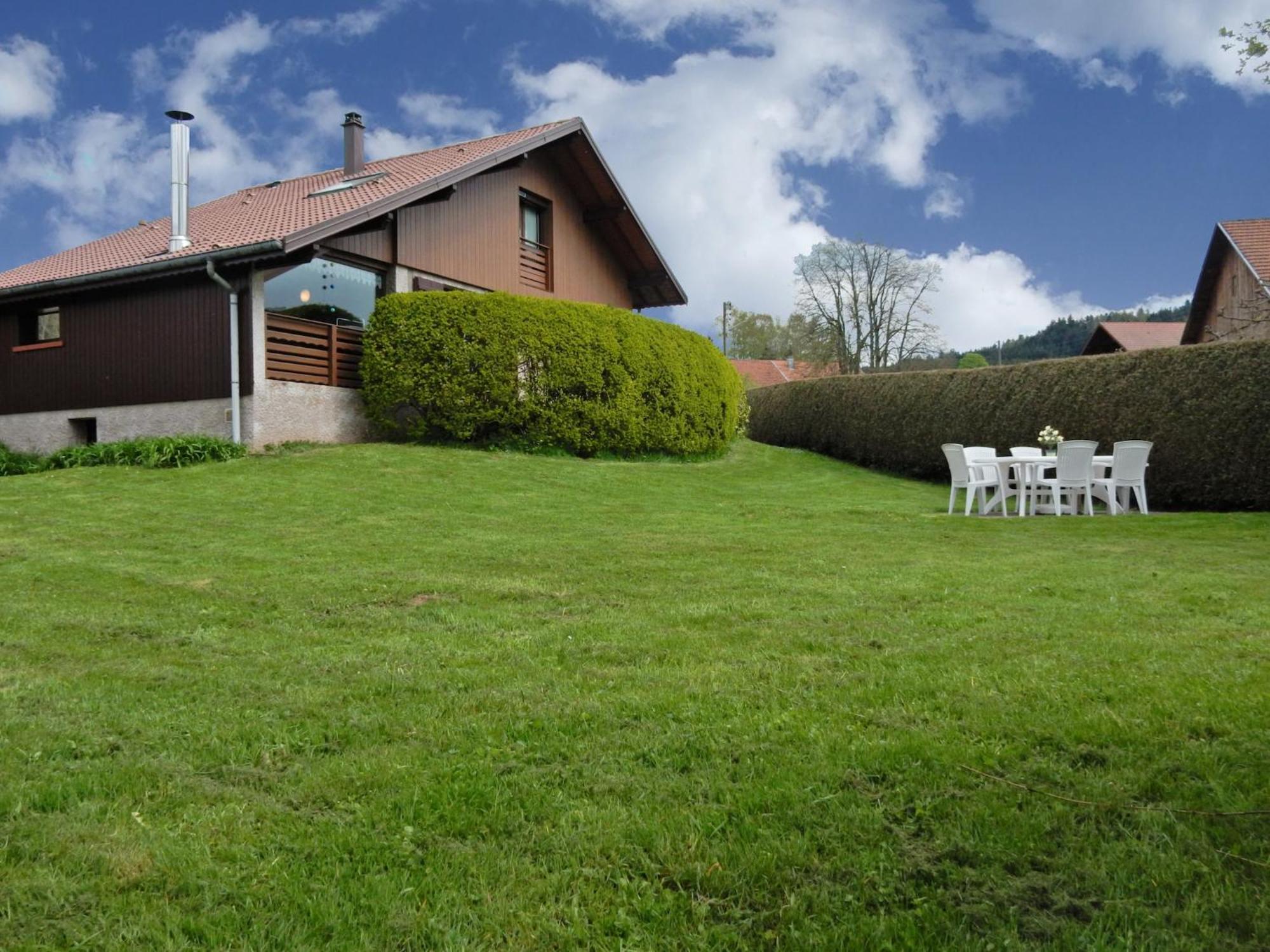 Elegant Chalet In Gerb Pal In Cosy Environment Gerbépal Exterior photo