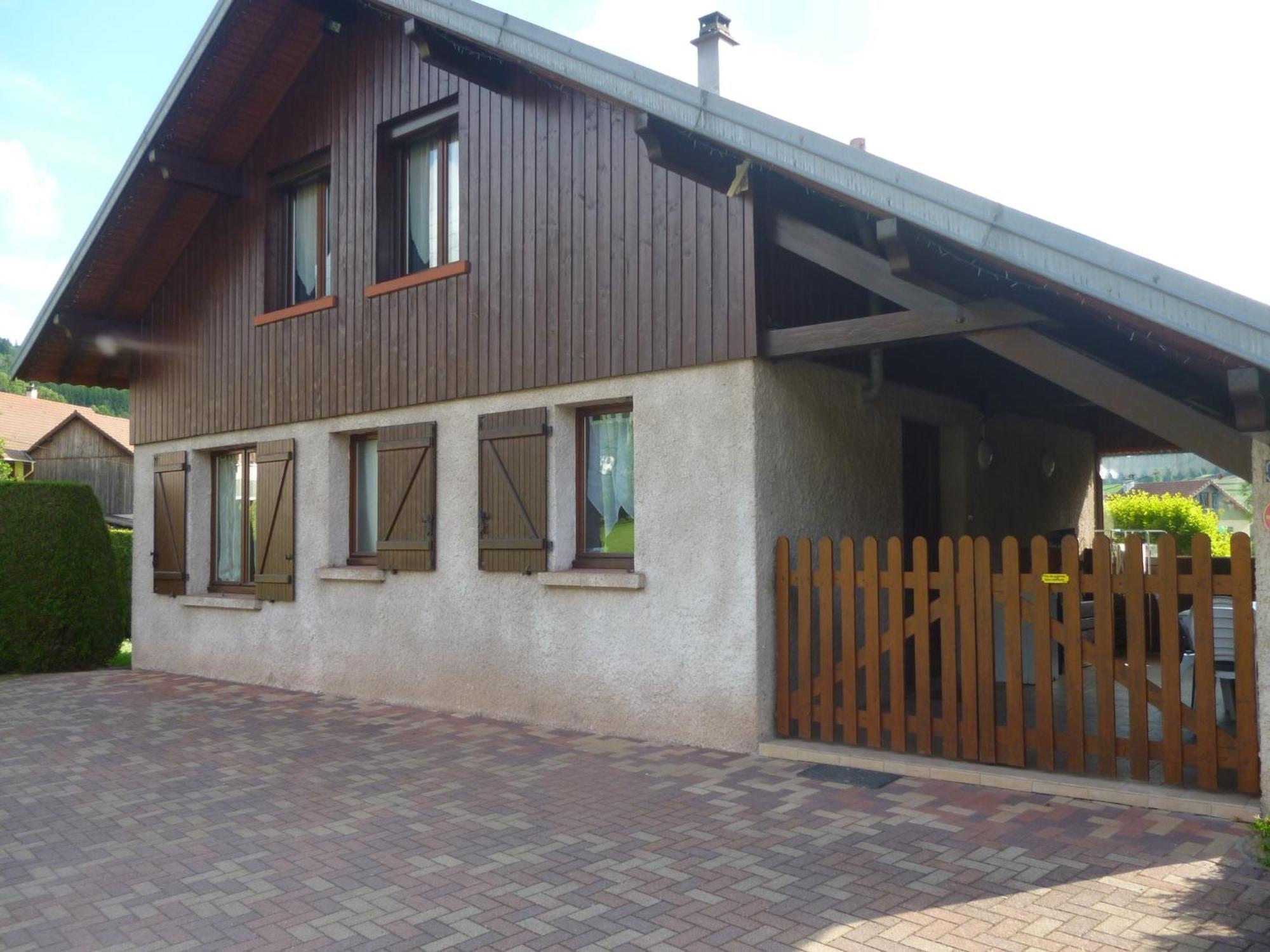 Elegant Chalet In Gerb Pal In Cosy Environment Gerbépal Exterior photo